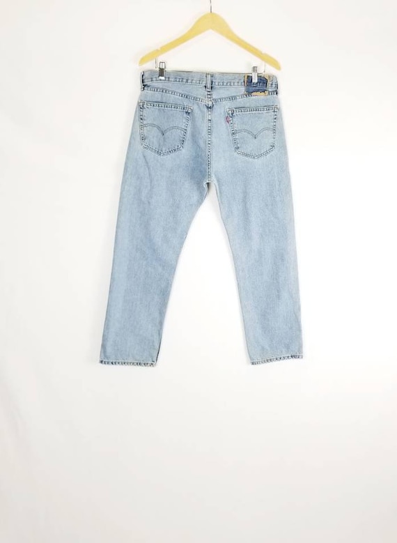 Levi's 505 Light Wash jeans 80s Vintage 