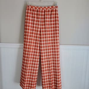 70&#39;s  Jantzen Vintage trousers  Made in the USA,  Unisex  Leisure Pants size 28 x 30