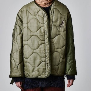 Vintage quilted liner vest - Etsy 日本