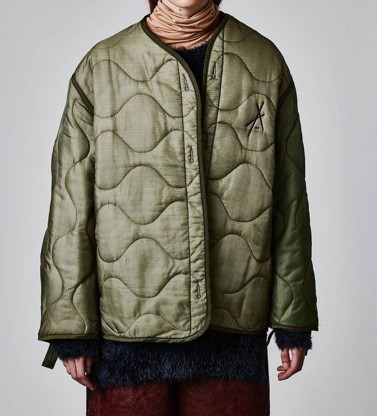 Army Green Liner Quilted Jacket Oversized Jackets Various - Etsy Finland Army Green Liner Quilted Jacket Oversized Jackets Various - Etsy Finland