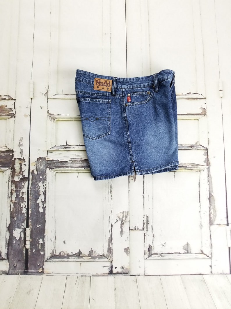 mudd jean shorts