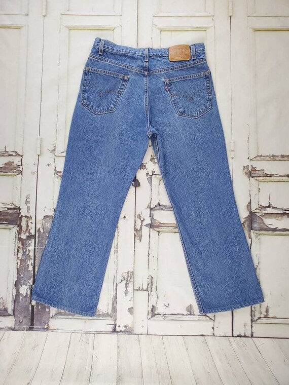Levi's 517 hotsell cropped bootcut jeans
