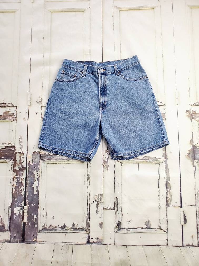 Levi's 550 High Waisted Mom Jean Shorts Women's Size | Etsy