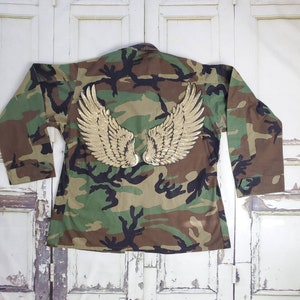 chanel camo shirt