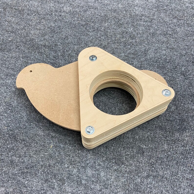 Dust Collector Blast Gate for 4 PVC Vectric CNC Etsy