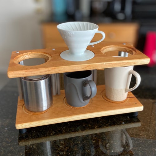 Tripple Coffee Pour Over Station 