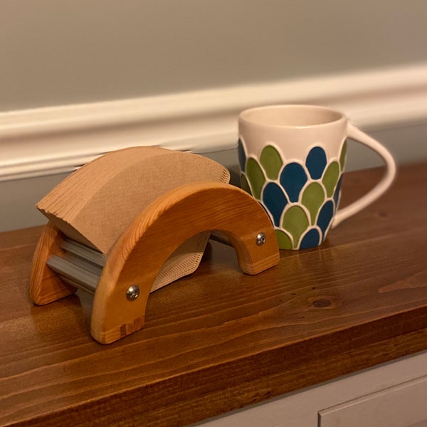 Coffee Filter Holder Etsy