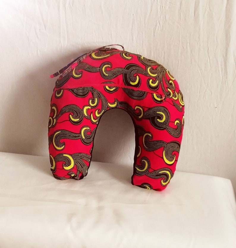 African Print Travel Neck Pillow Etsy