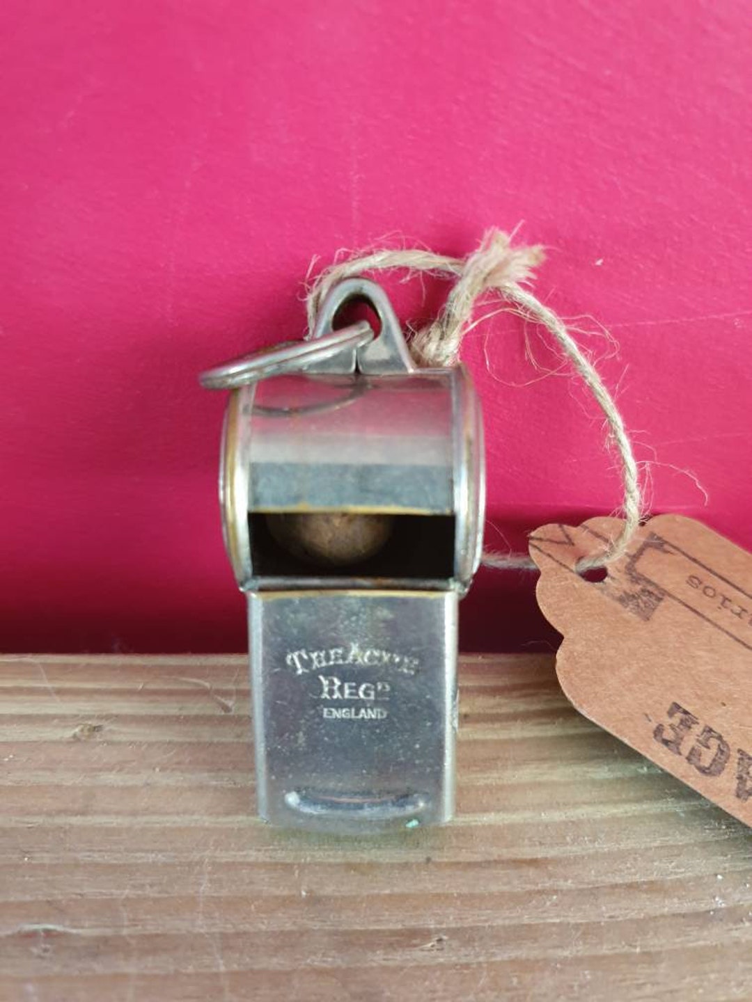 THE ACME REG.D ENGLAND アンティークホイッスル THE ACME REG.D 売れ筋 ENGLAND アンティークホイッスル THE ACME REG