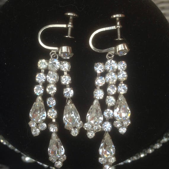 Oh My Word, What Gorgeous Beautiful Vintage Diamonte