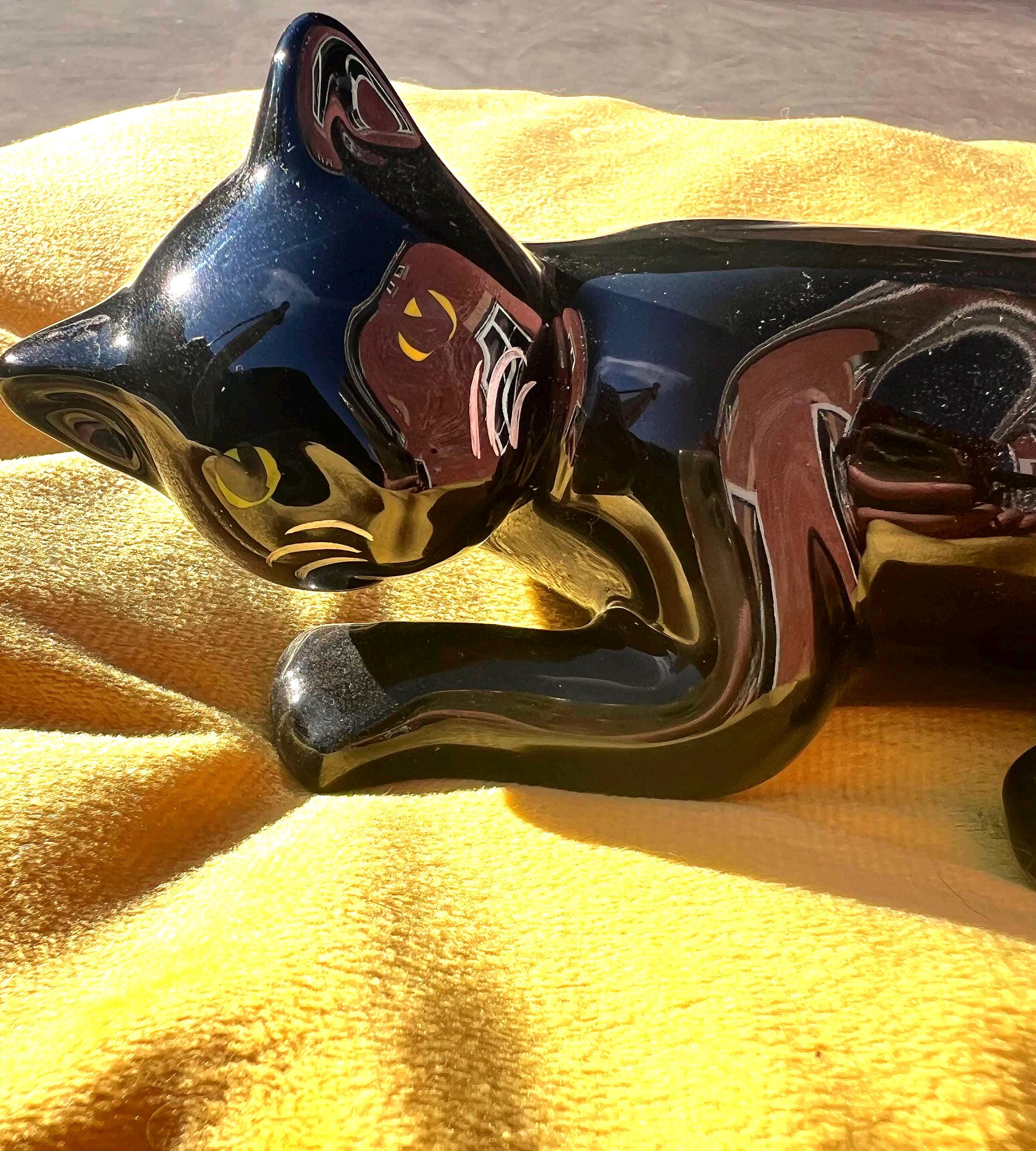 Devon Ceramics Cat - Etsy UK