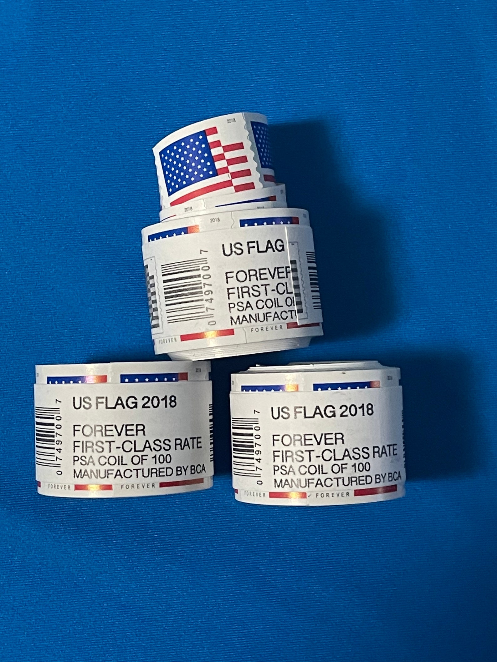 300 USPS US Forever Flag Stamps 2018 First Class Postage Etsy