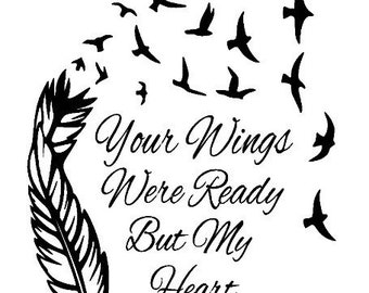 Download Free Wings Were Ready Etsy SVG Cut Files