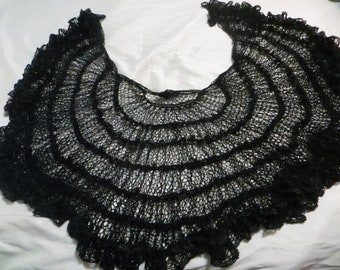 Crochet Lacy Shawls