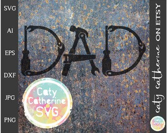 Download Dad Tools Svg Etsy