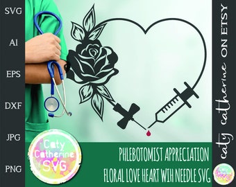 Download Phlebotomist svg | Etsy