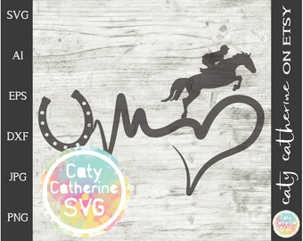Download Horse Riding Svg Etsy