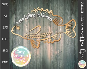 Download Fishing Memorial Svg Etsy