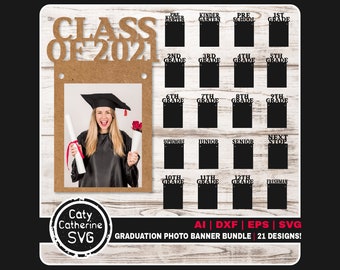 Download Graduation Banner Svg Etsy