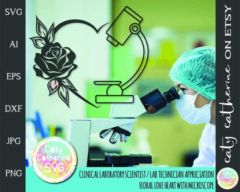 Clinical Laboratory Scientist Technician Lab Week Appreciation Etsy
