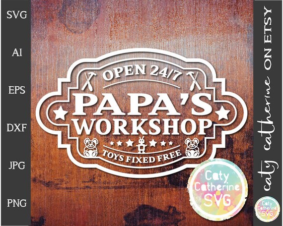 Download Papa S Workshop Open 247 Toys Fixed Free Create Your Own Etsy