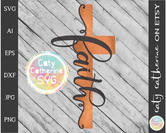 Download Free Faith Cross Svg Cut File Svg Cut File Religion File For Etsy SVG Cut Files