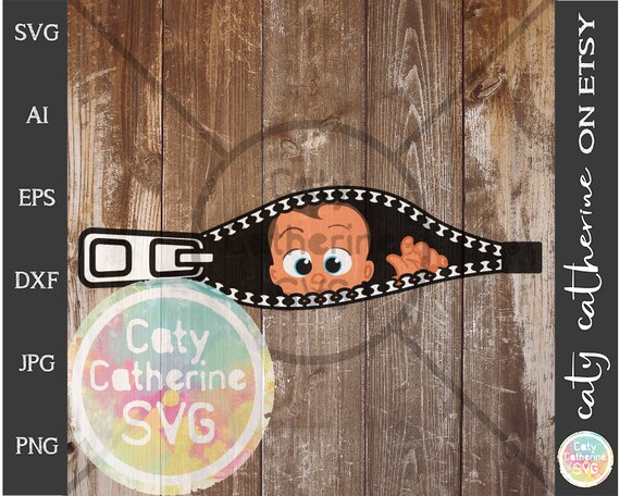 Download Baby Bump Zipper Baby Peeping Pregnant Maternity Svg Cut File Etsy