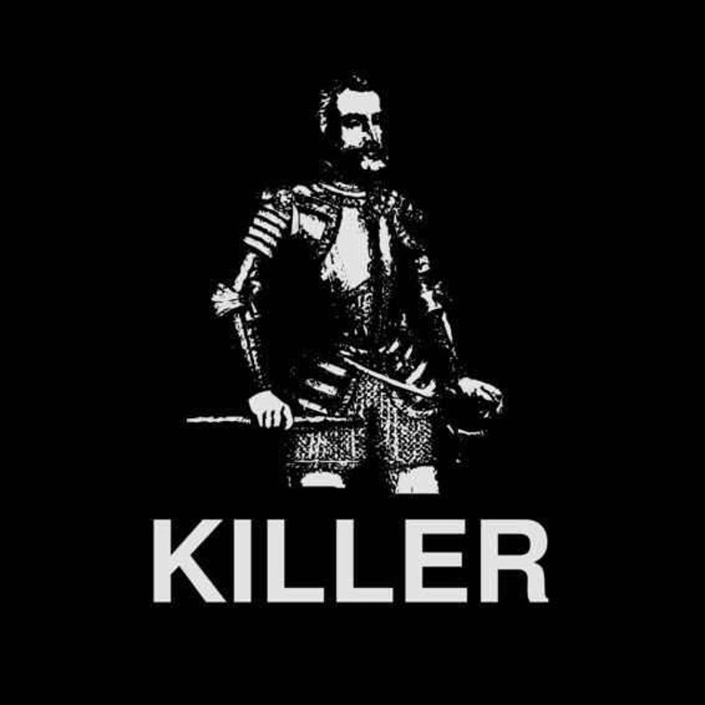 Cortez the Killer Tshirt Etsy