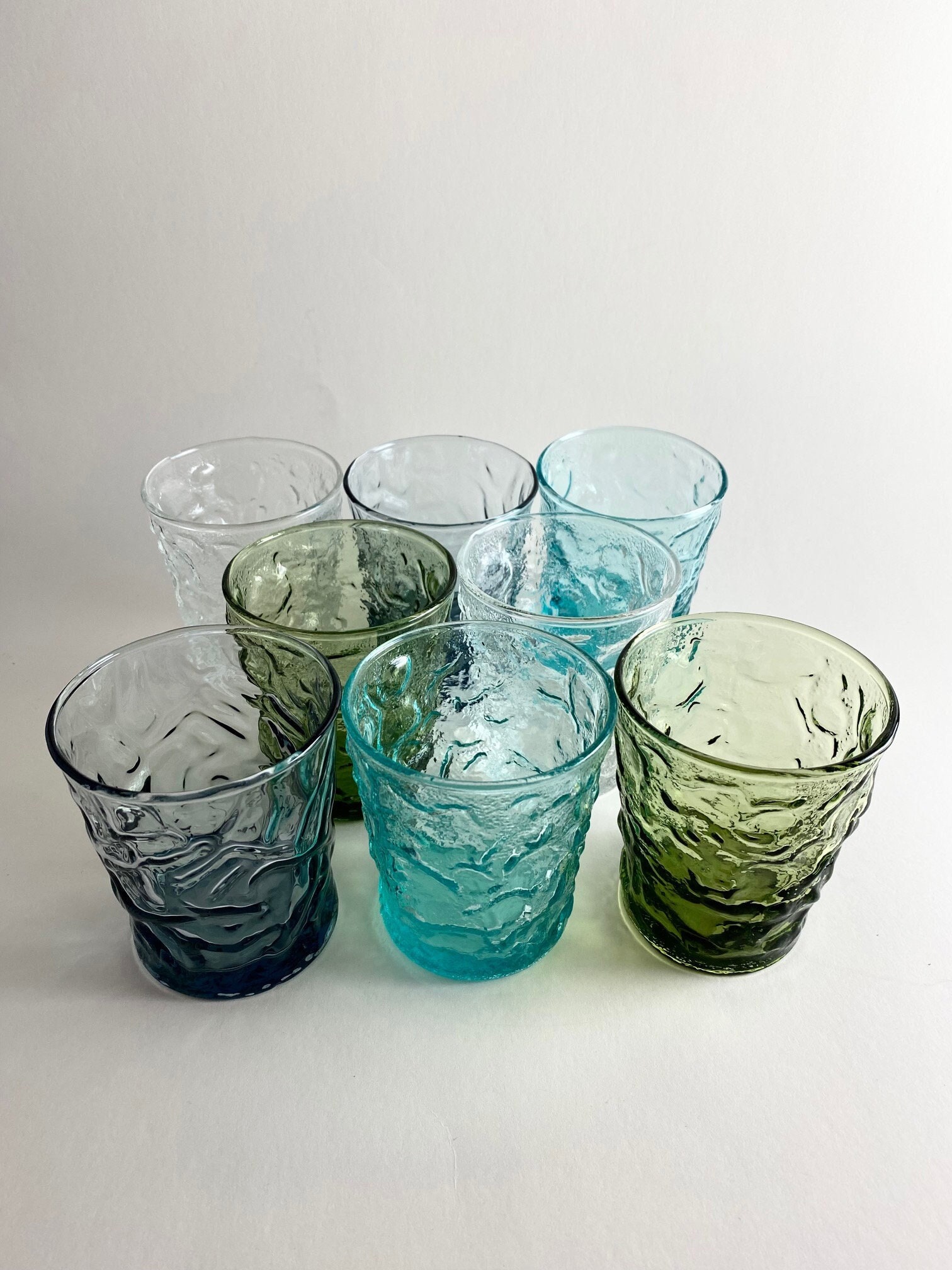 Vintage Cocktail Glasses High Borosilicate Glass Aesthetic Cups Bubble  Glass Cup Water Cup Clear Drinking Glasses - Temu