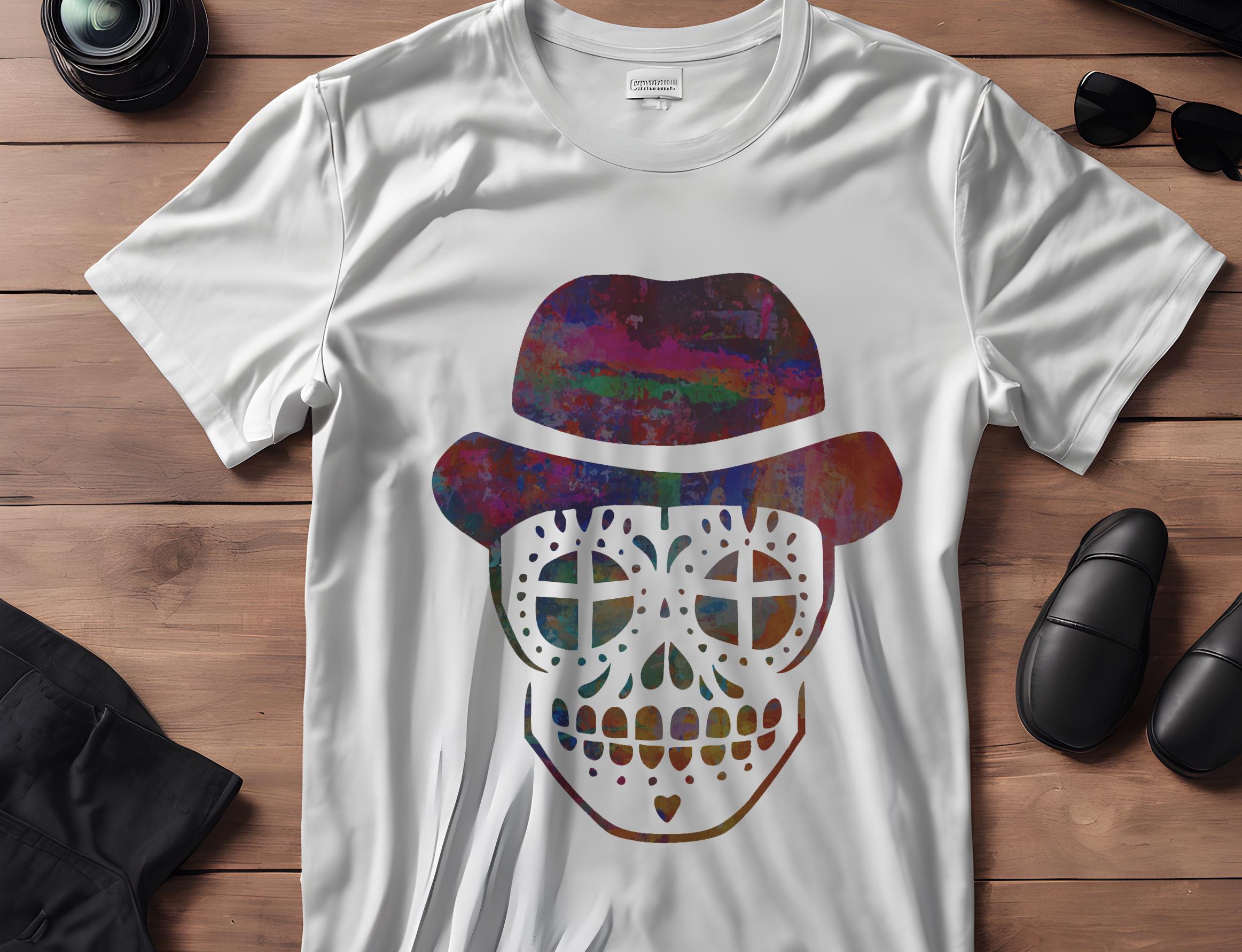 Day of the Dead Dia De Muertos Sugar Skull Stencil Multiple Sizes FREE ...