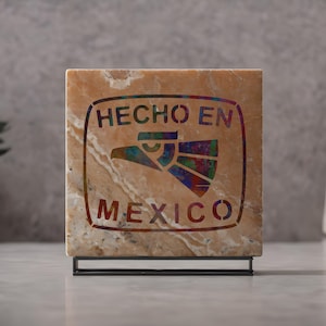 Stencils-by-Joanie 8" Hecho EN Mexico Eagle Stencil Made In Mexican Pride DIY Craft Reusable Signs - Foto 10