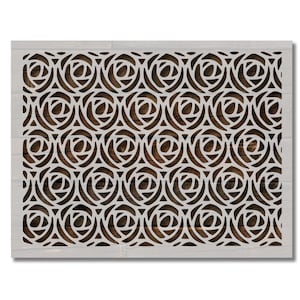 Rose Pattern Stencil Multiple Sizes FAST FREE SHIPPING (580) - Etsy