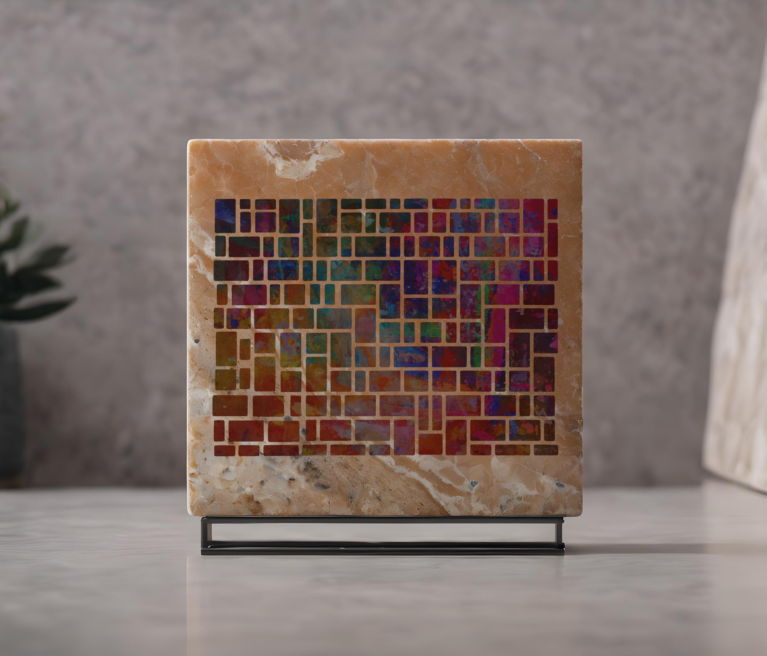 Square Brick Stone Rectangle Pattern Stencil Multiple Sizes FAST FREE ...