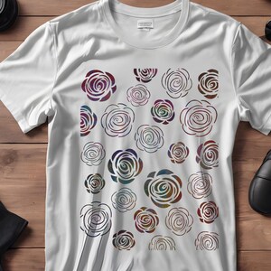Roses Pattern Stencil Multiple Sizes FAST FREE SHIPPING (581) - Etsy
