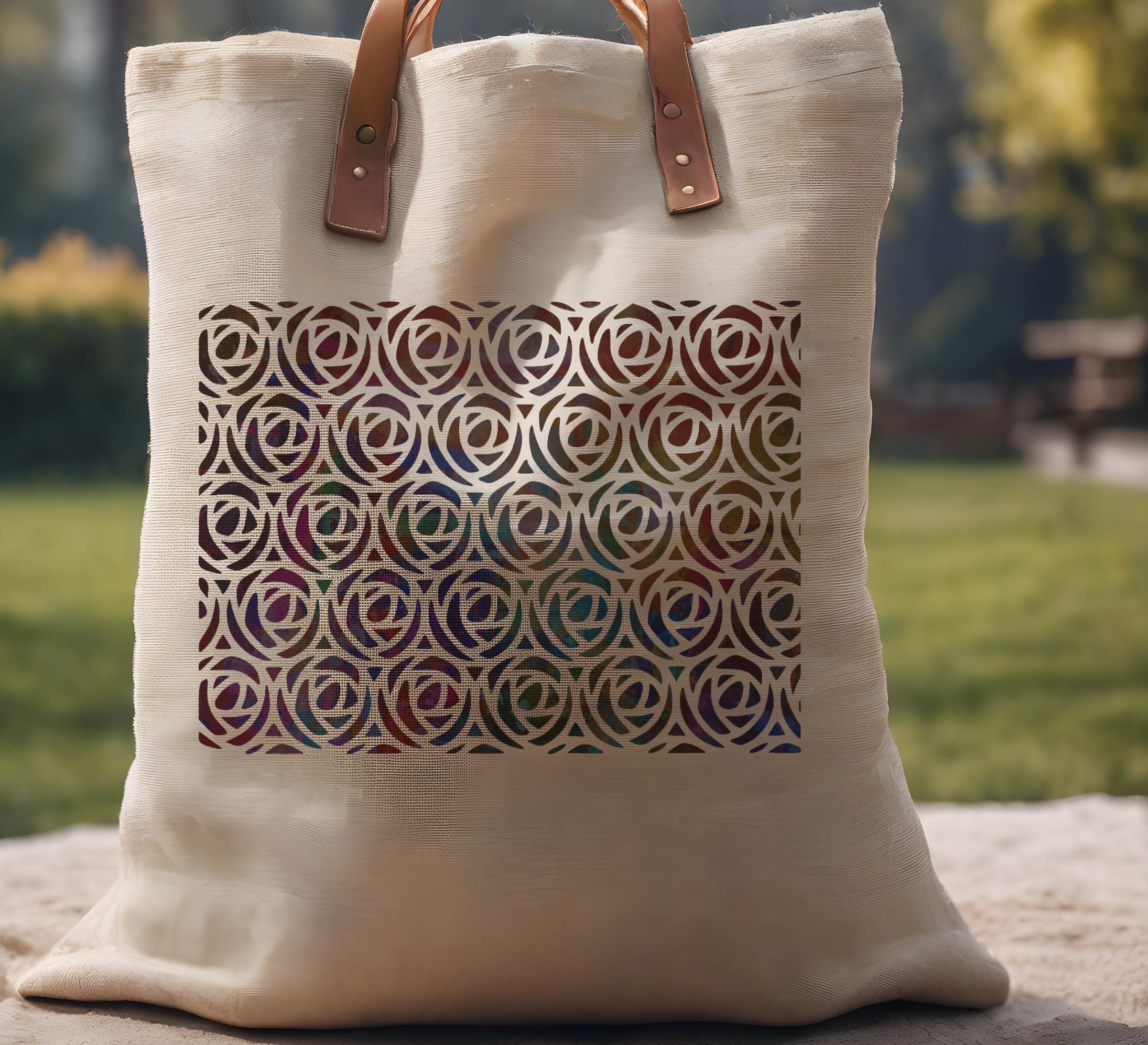 Rose Pattern Stencil Multiple Sizes FAST FREE SHIPPING (580) - Etsy
