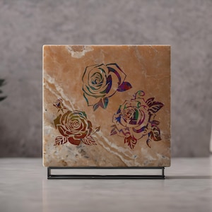Roses Three Stencil Multiple Sizes FAST FREE SHIPPING (594) - Etsy