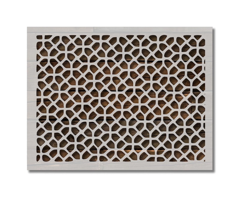 Brick Pattern Rectangle Stencil Multiple Sizes FAST FREE SHIPPING (573) Bild 1