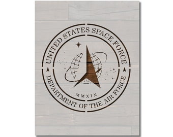 US Army Ranks Stencil Template - Reusable 8.5x11 Inch Mylar Plastic For Painting & Crafts