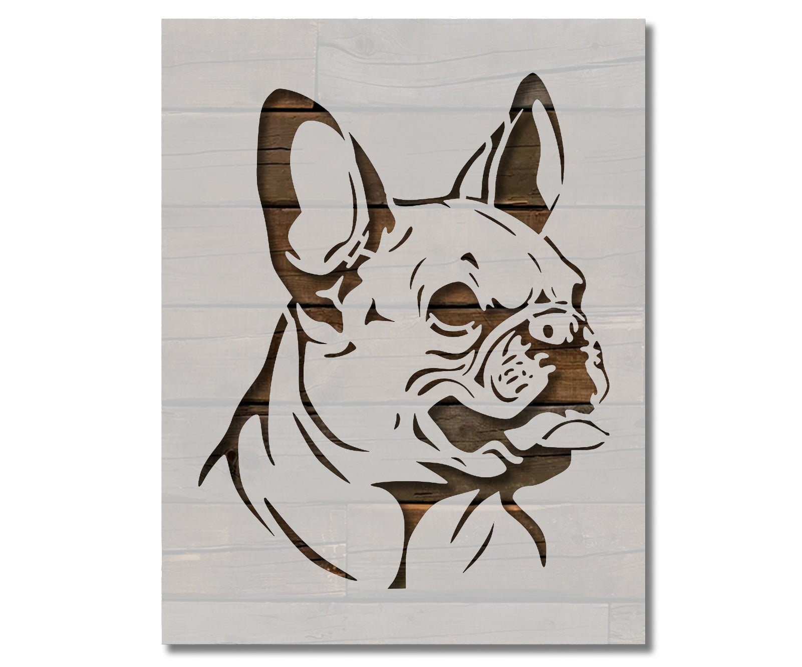 French Bulldog Stencil Template Reusable Multiple Sizes For Etsy french-bulldog-stencil-template-reusable-multiple-sizes-for-etsy