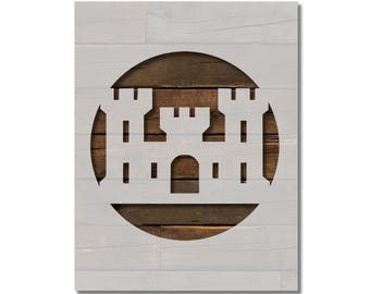 United States US Army Corps of Engineers Branch Insignia Stencil (836)