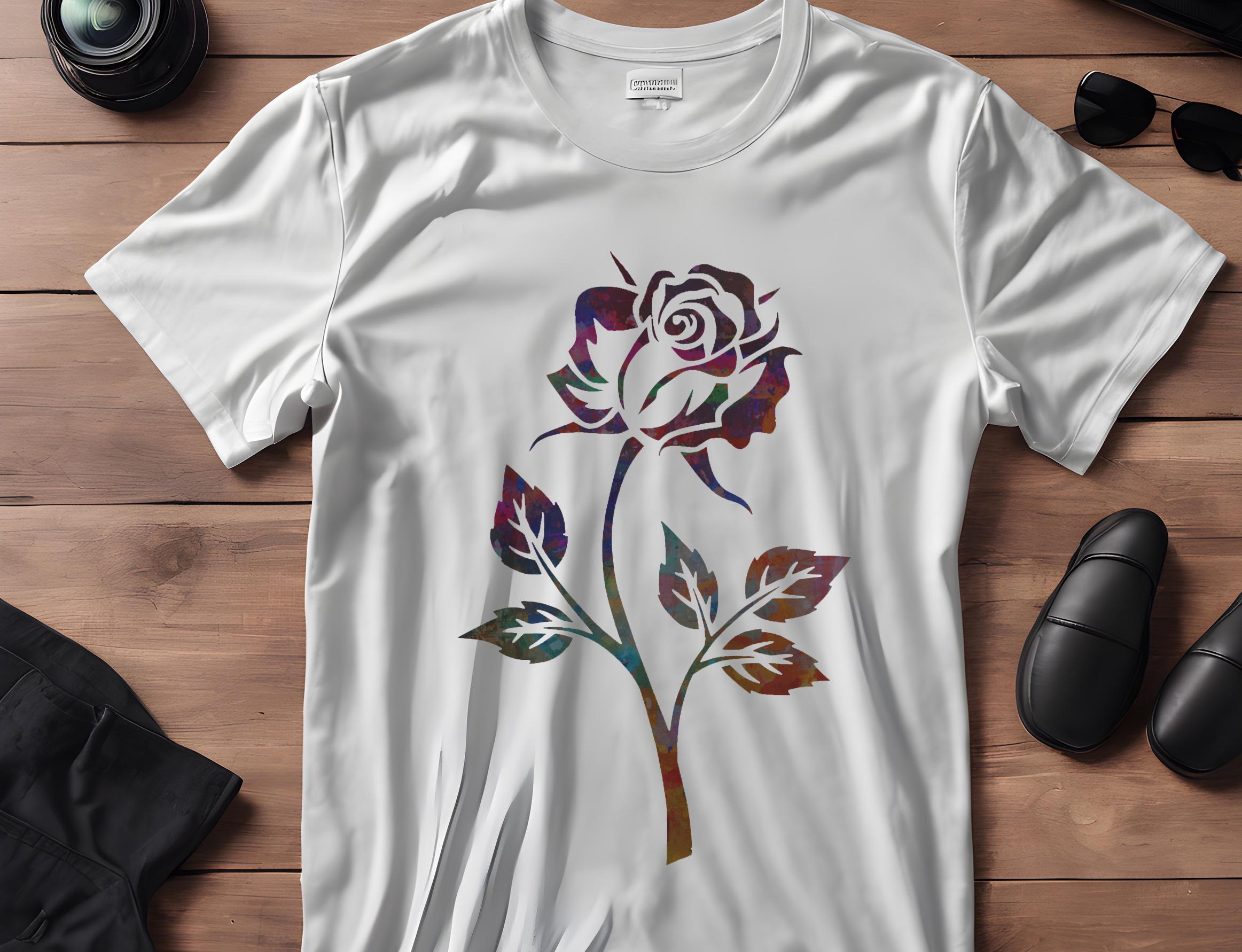 Single Rose Leaves Stencil Multiple Sizes FAST FREE SHIPPING (579) - Etsy