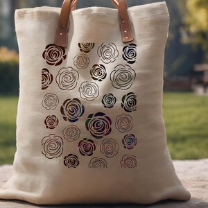 Roses Pattern Stencil Multiple Sizes FAST FREE SHIPPING (581) - Etsy