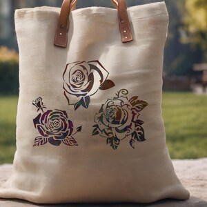 Roses Three Stencil Multiple Sizes FAST FREE SHIPPING (594) - Etsy