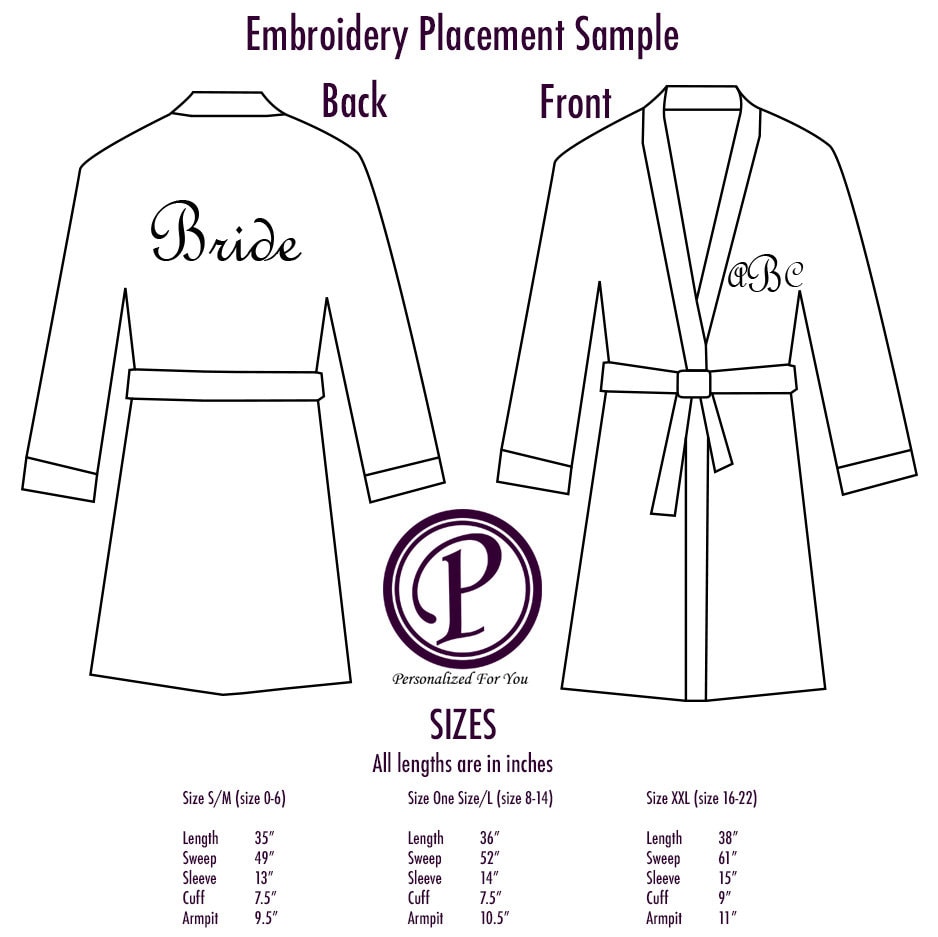 17 Colors Waffle Kimono Bridesmaid Robes Monogrammed Robe Etsy