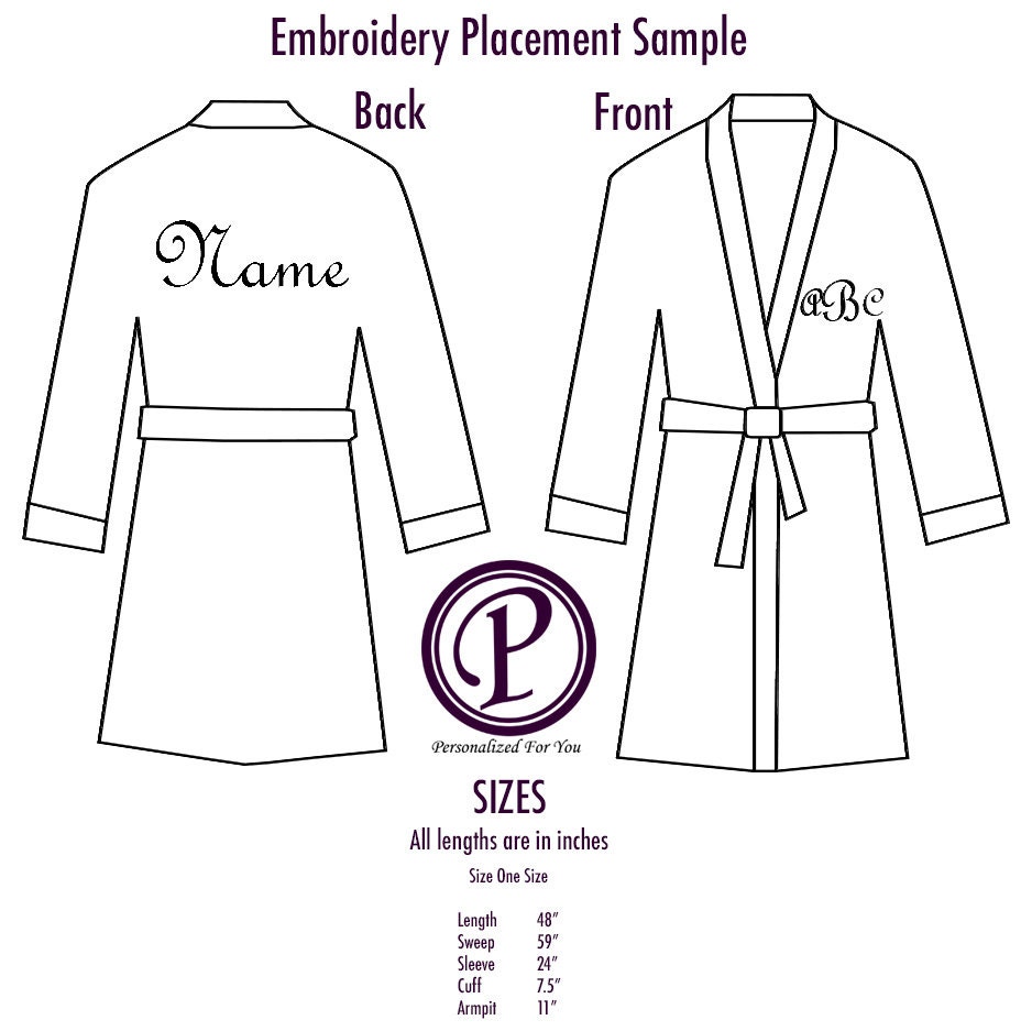 Navy Microfleece Shawl Collar Robe Plush Robe Monogram Robe Etsy