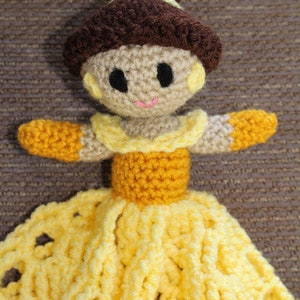 Pattern for Crochet Belle Lovey Blanket image 7