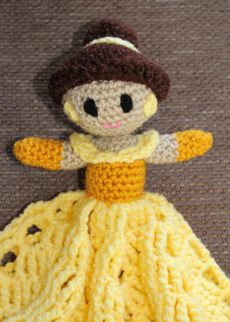Pattern for Crochet Belle Lovey Blanket image 7