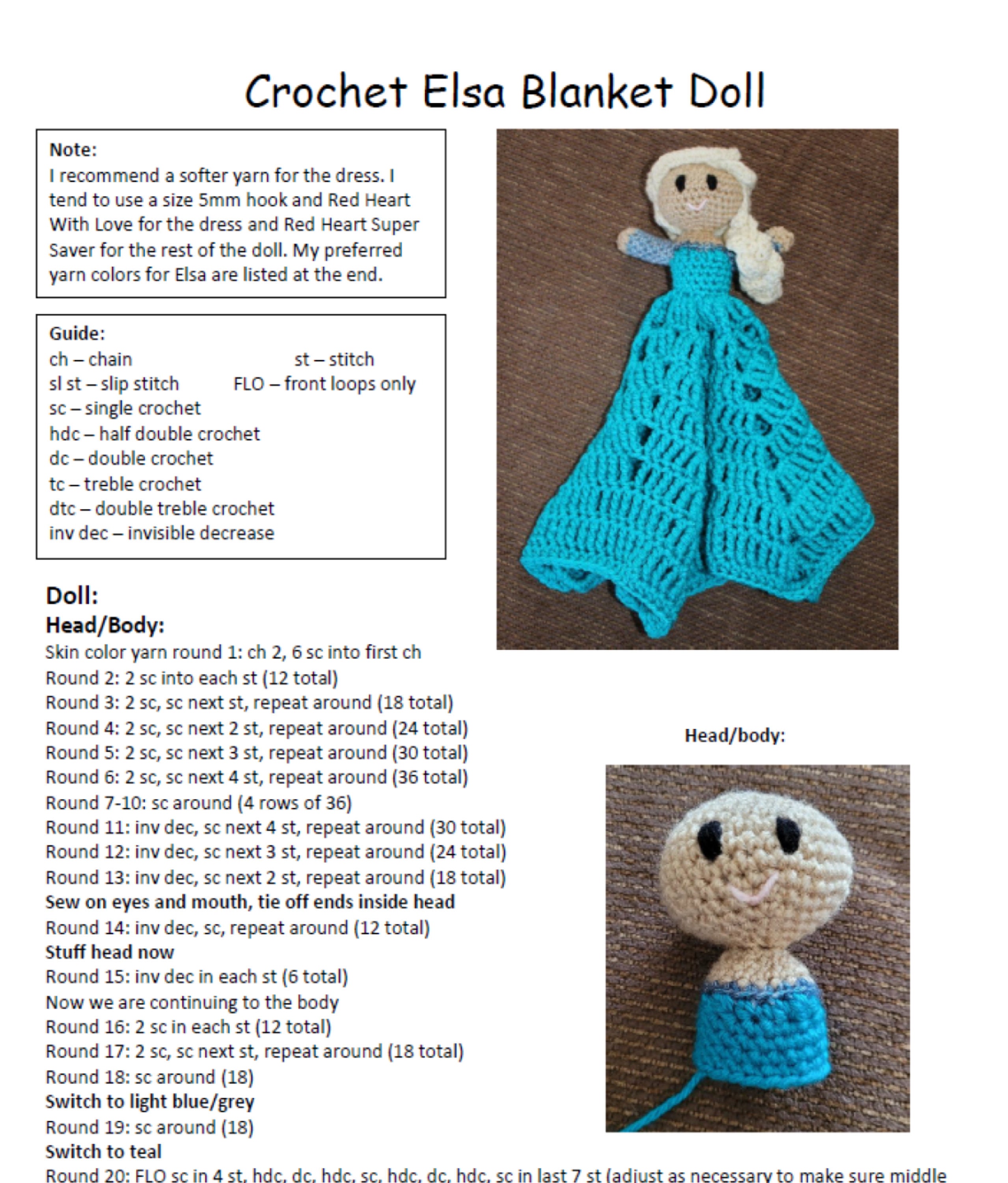 crochet elsa dress blanket Crocheted Disney Princess Dress Blankets