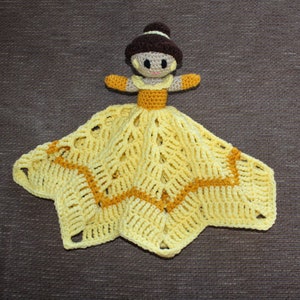 Pattern for Crochet Belle Lovey Blanket image 5