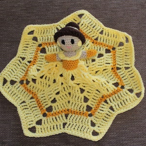 Pattern for Crochet Belle Lovey Blanket image 8